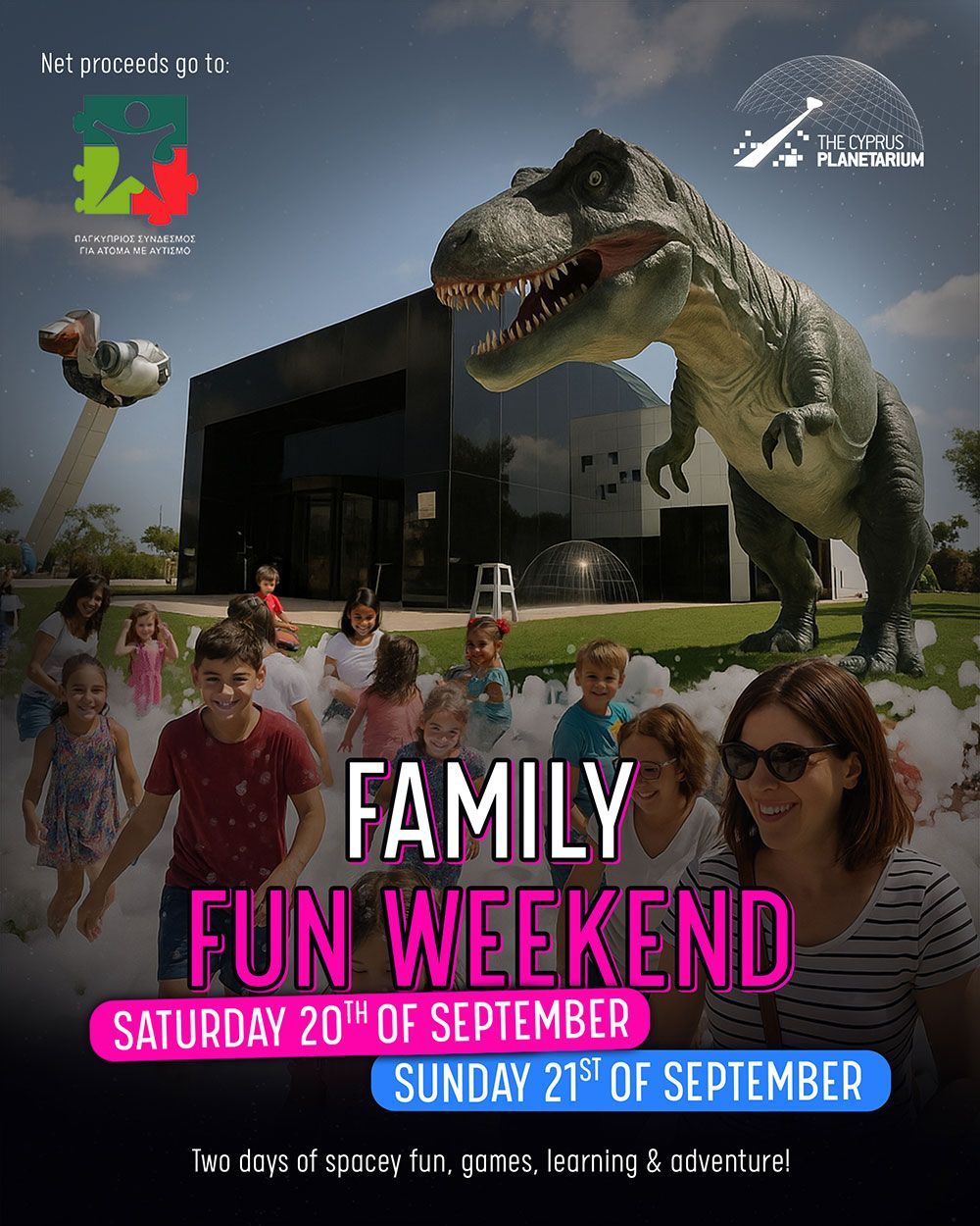 Family Fun Weekend at Cyprus Planetarium 2025