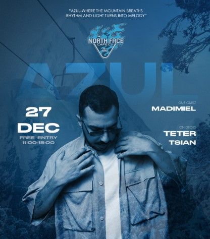 AZUL Anniversary: Deep Sounds at North Face Café
