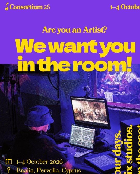 Instant Soup Consortium 2026: Music Song Camp in Larnaca