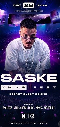 Saske Xmas Fest