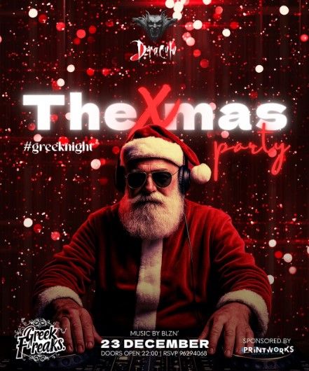 The Xmas Party: Greek Night in Larnaca