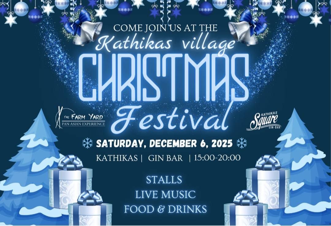 Kathikas Village Christmas Festival 2025: Music & Market Magic