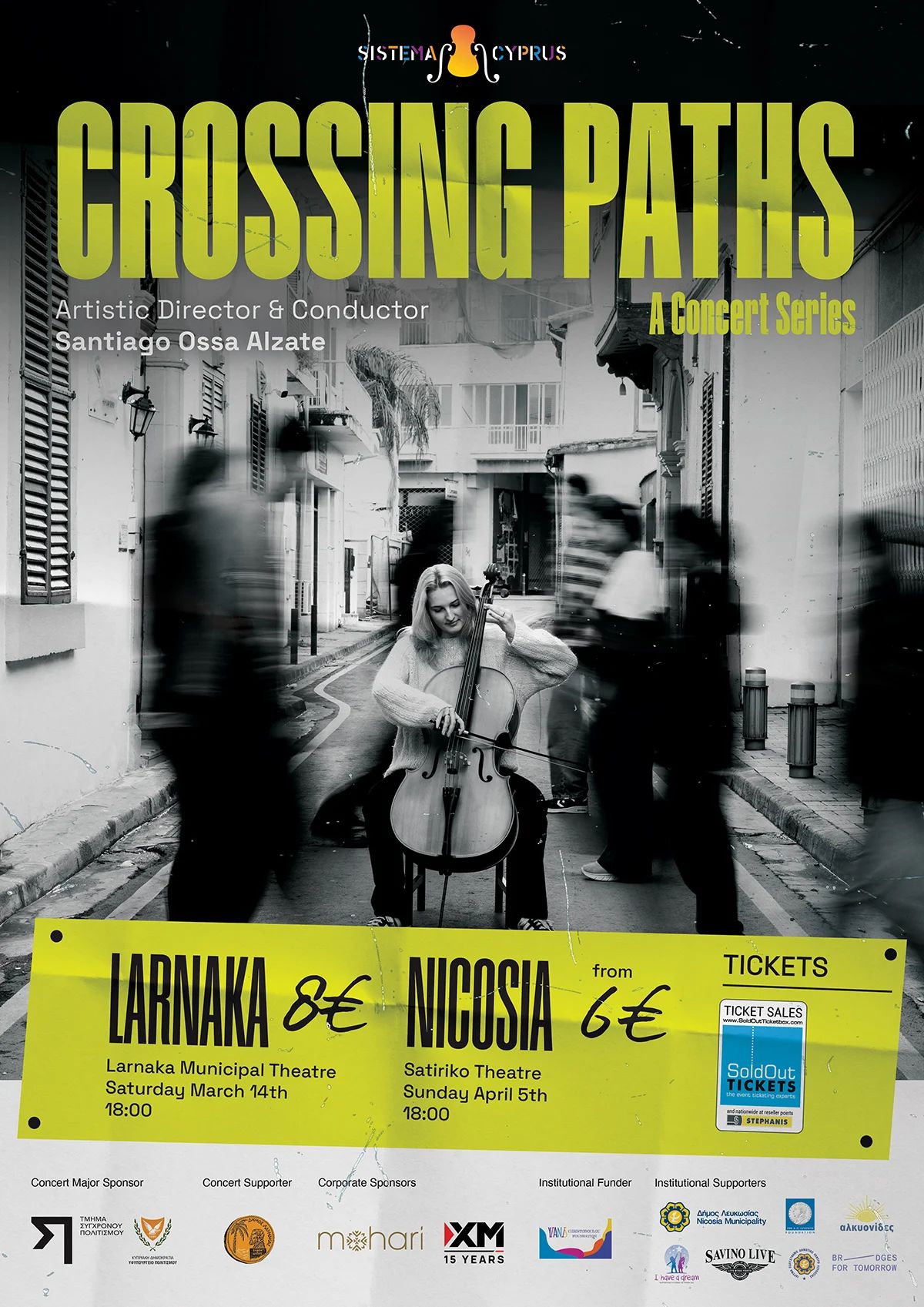 CROSSING PATHS: Concert in Nicosia