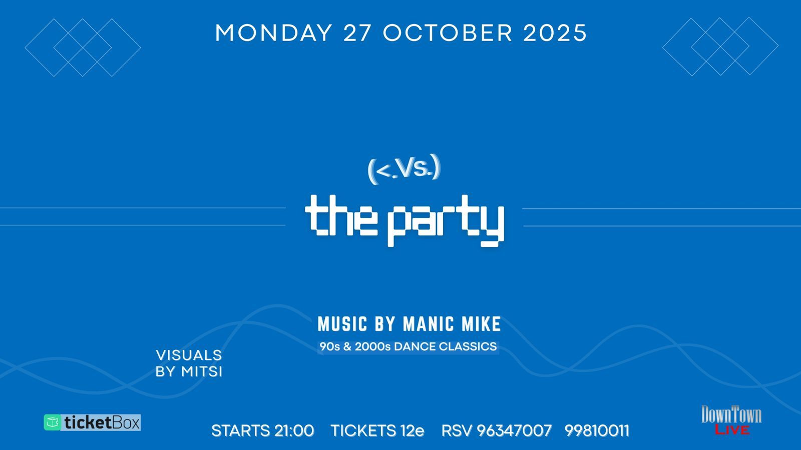 (<.Vs.) The Party — Το θρυλικό Versus επιστρέφει!