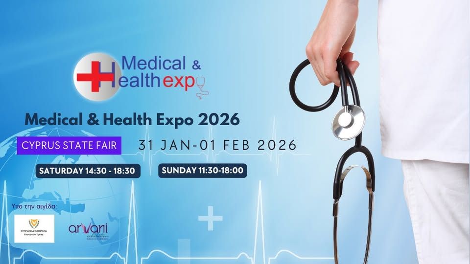 Medical and Health Expo Cy 2025: Healthcare Innovation in Nicosia