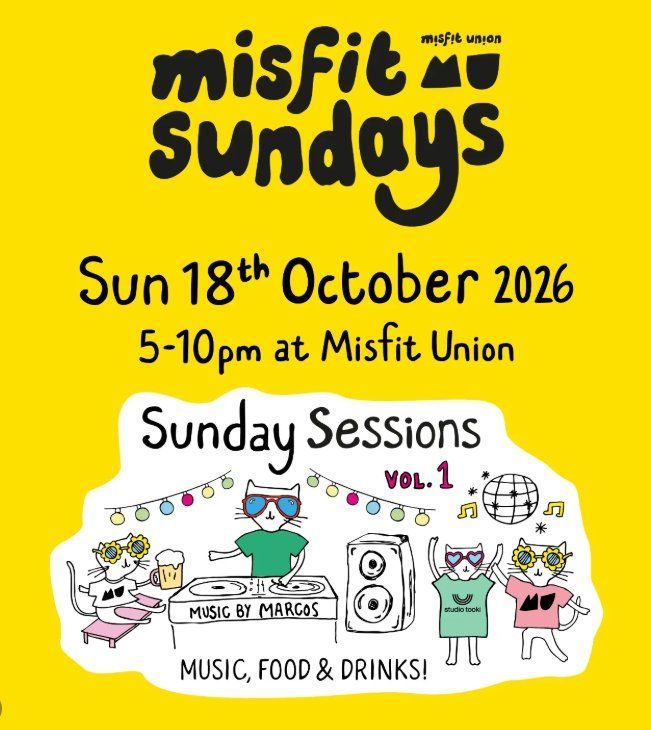 Misfit Sundays: Sunday Sessions Vol. 1 at Misfit Union