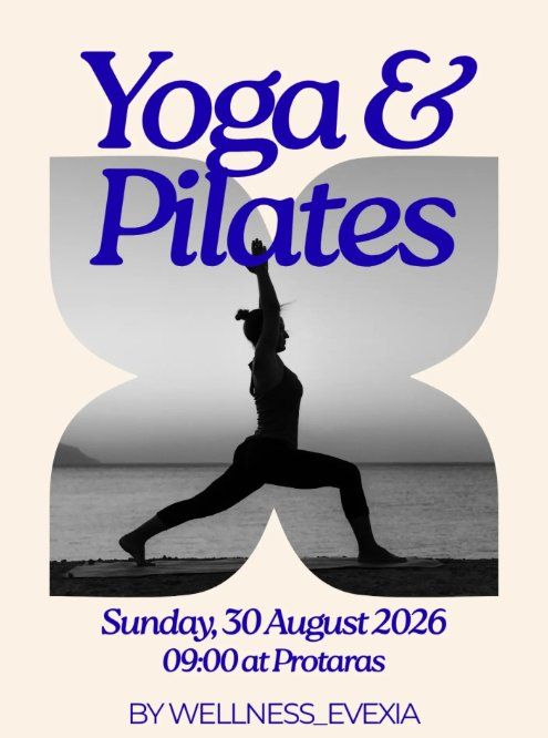 Yoga & Pilates: Morning Session by the Sea in Famagusta