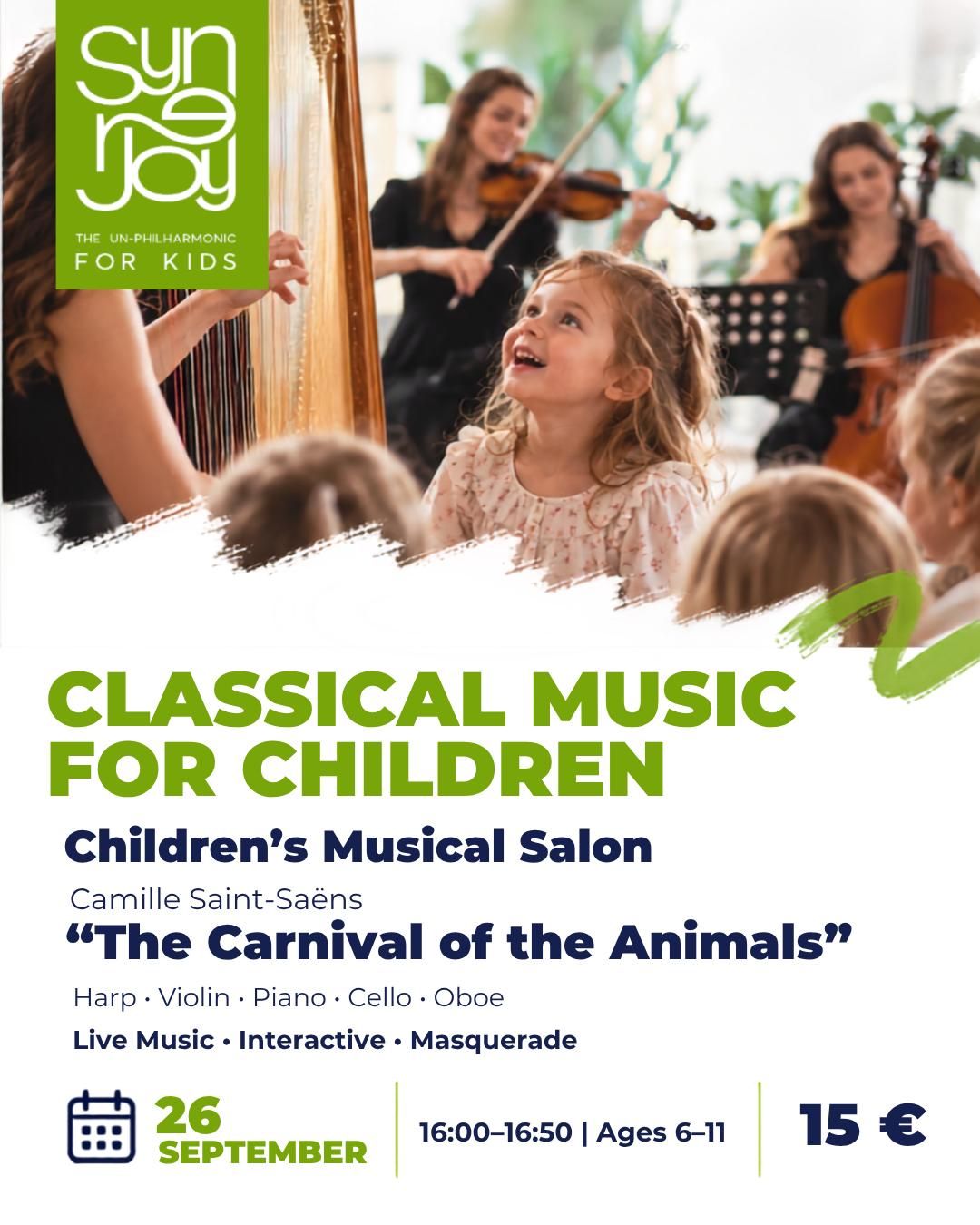 Classical Music for Children: Carnival of the Animals
