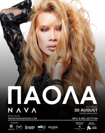 Paola Live 2025: Closing Night at NAVA Seaside Limassol