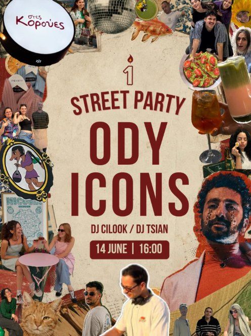 Odyssey Icons: Anniversary Street Party in Nicosia