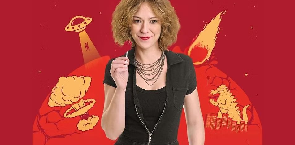 Omorfes Skepseis: Ira Katsouda Live Comedy