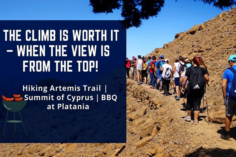 Hiking adventure to Cyprus’ highest point
