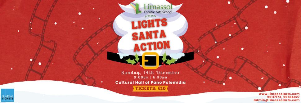 Lights Santa Action: Christmas Show