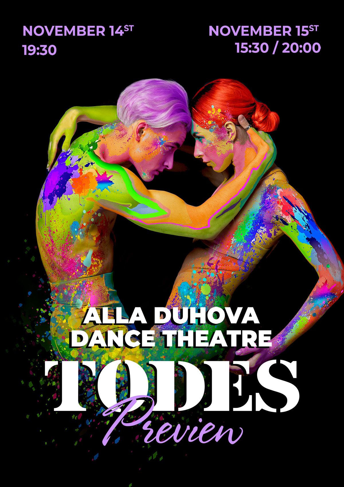 PREVIEW: Dance & Theatre Spectacle in Limassol