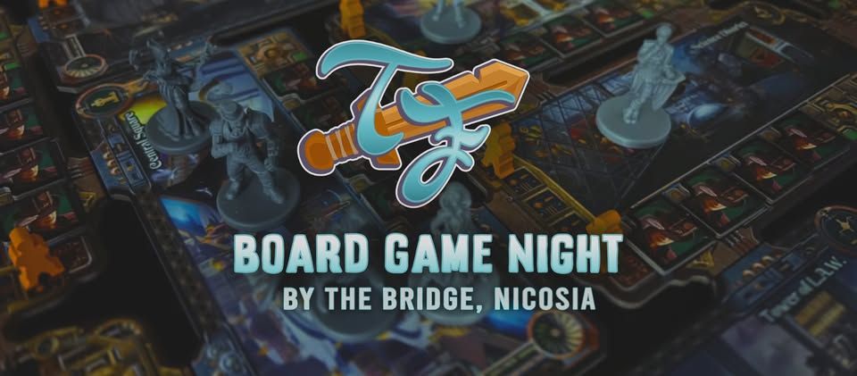Open Board Game Night in Nicosia: Sept 28