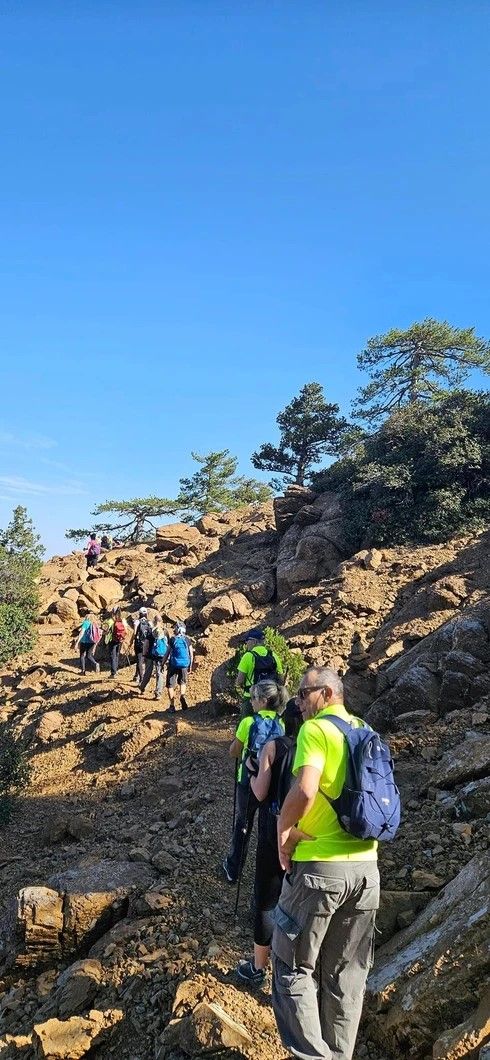 Prodromos Dam – Zoumi Nature Trail Hike in Nicosia