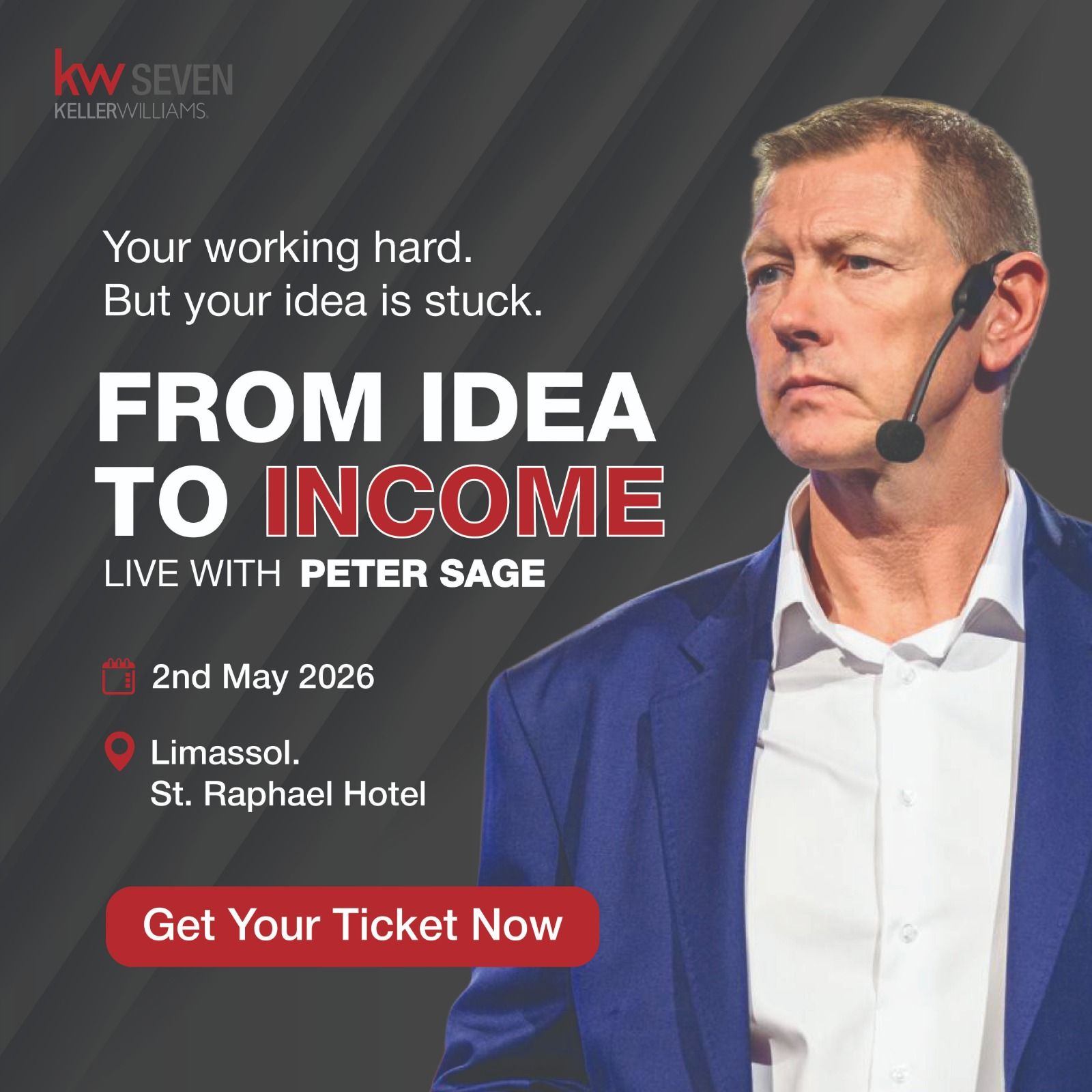 From Idea to Income Live with Peter Sage