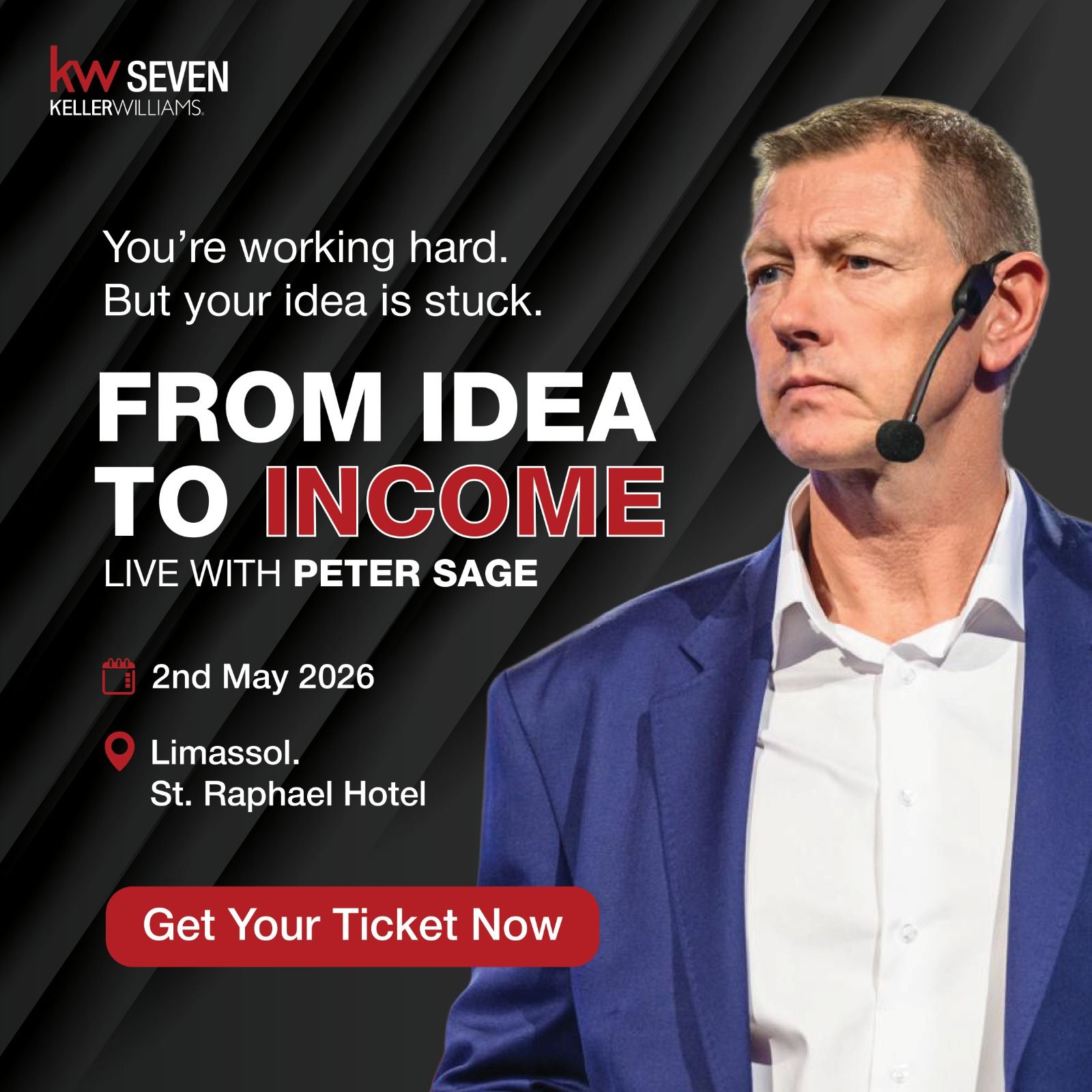 From Idea to Income Live with Peter Sage