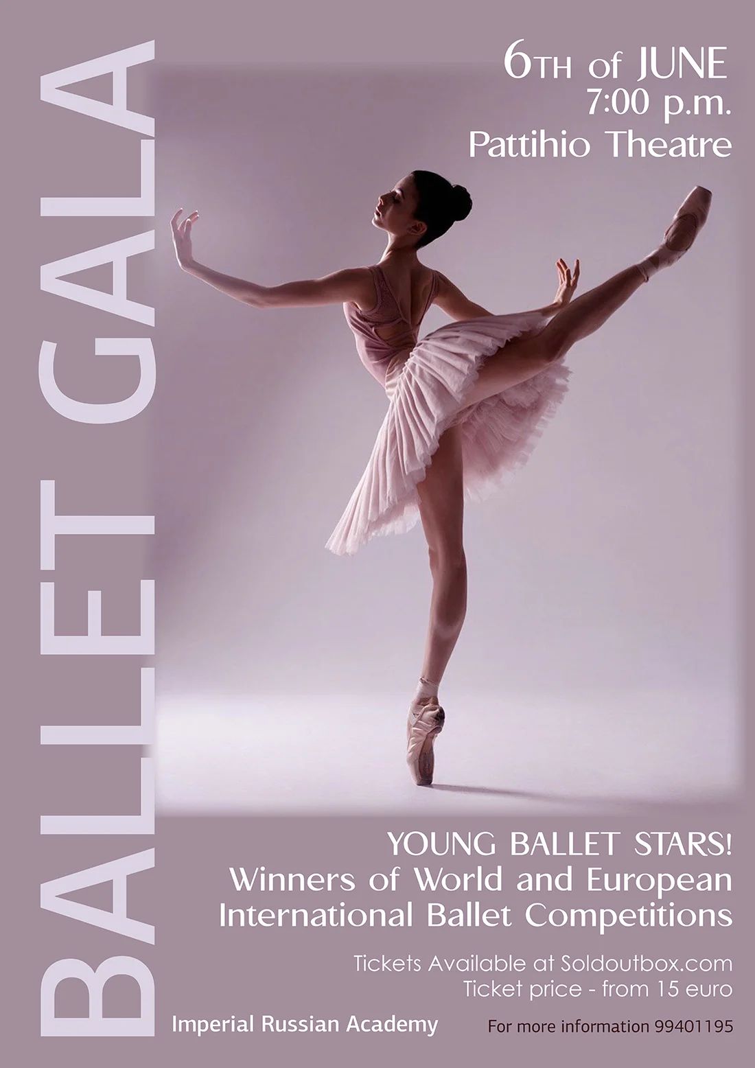 Ballet Gala: Imperial Russian Academy Live in Limassol