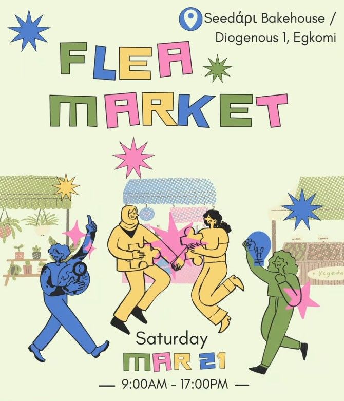 Flea Market at Seedάρι Bakehouse