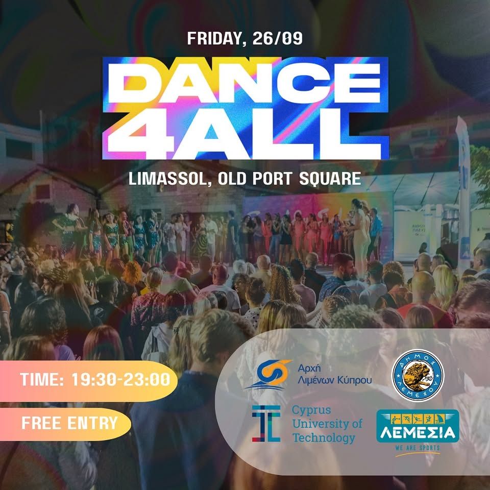 Dance4All Limassol 2025: Free Dance Festival