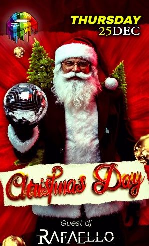 Christmas Day: Late-Night Party in Larnaca