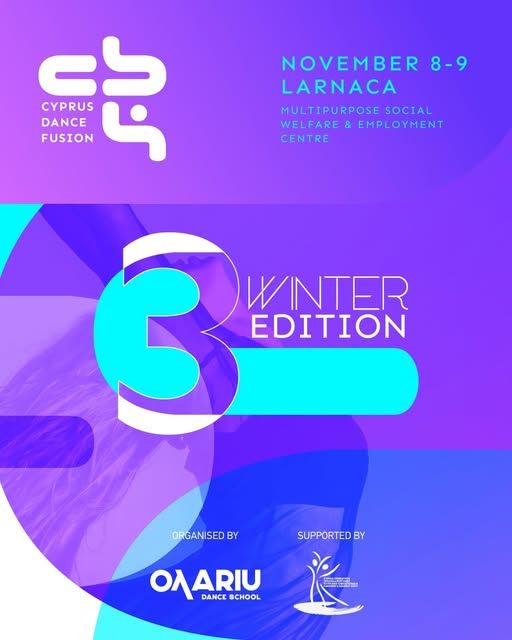 Cyprus Dance Fusion 2025: Winter Edition in Larnaca