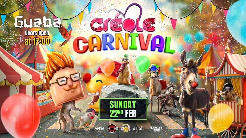 Creole x Carnival: After Parade Fiesta at Guaba Beach