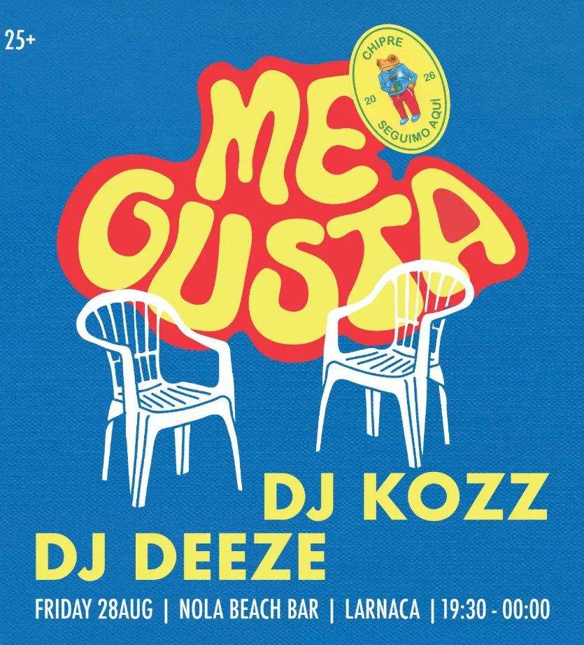 Me Gusta: Reggaetón Party at Nola Beach Bar in Larnaca