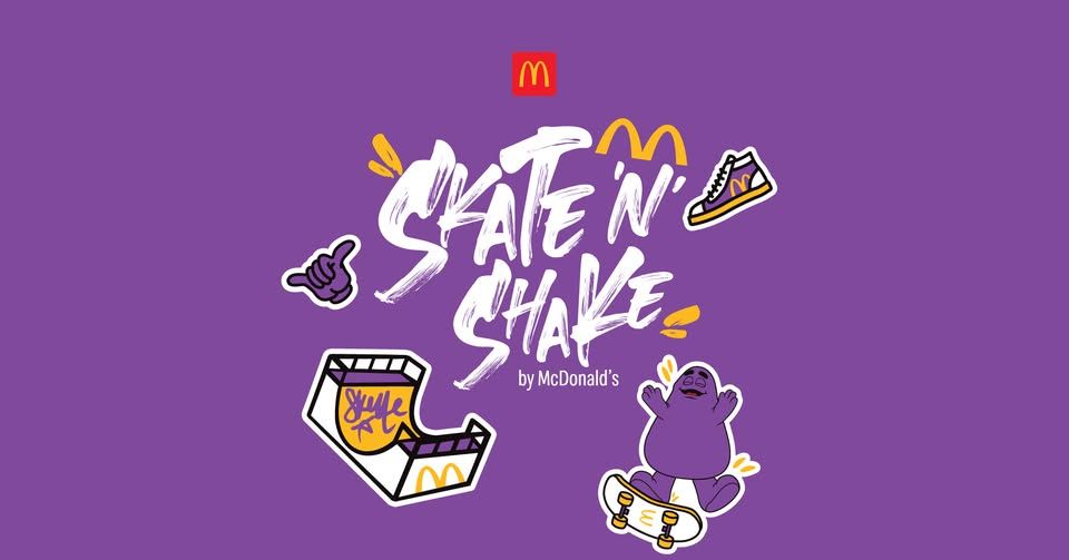 SKATE ‘N’ SHAKE by McDonald’s