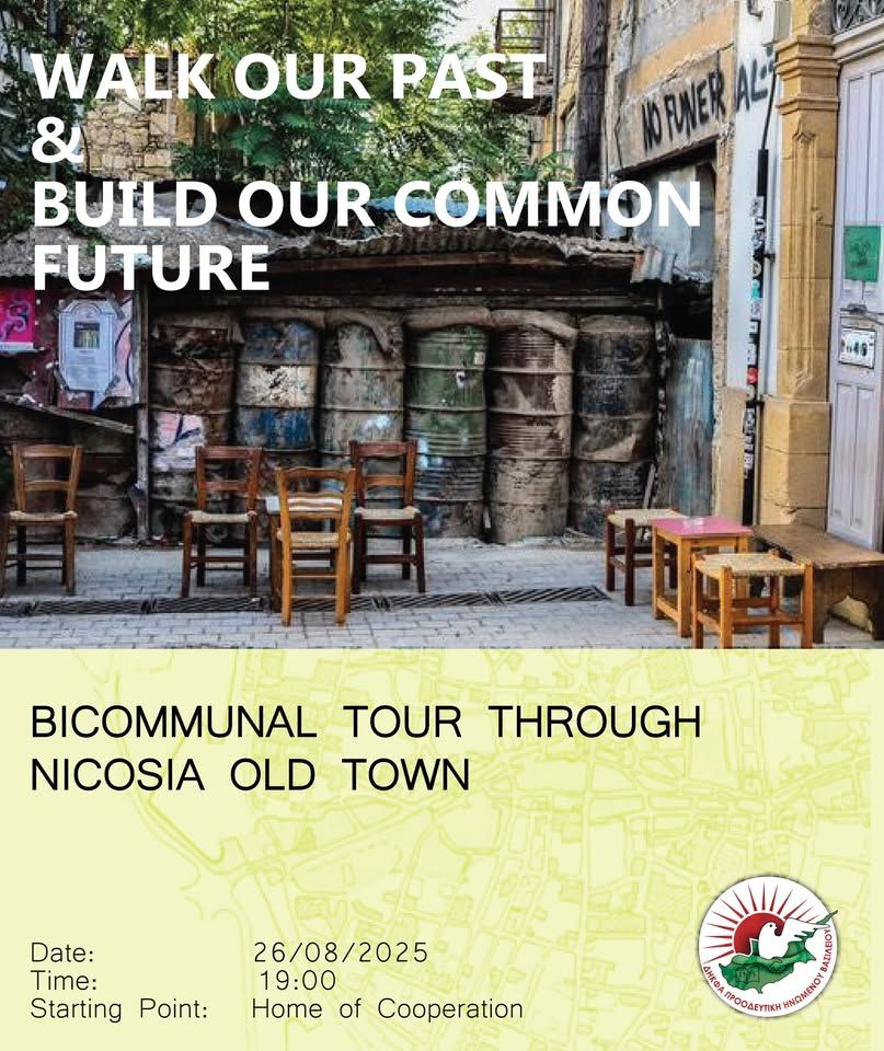 Walk Our Past And Build Our Common Future