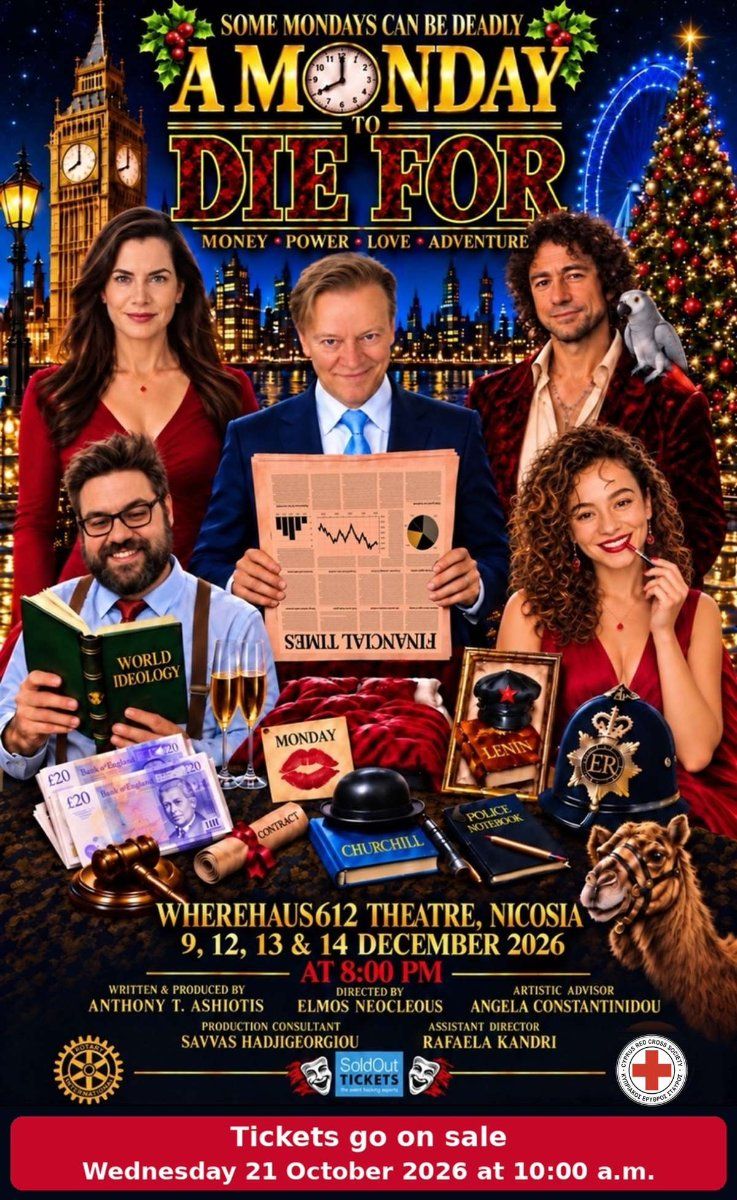 A Monday to Die For: English Comedy in Nicosia
