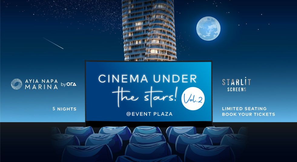 Cinema Under the Stars – Ayia Napa Marina 2025