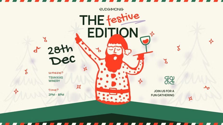 The Festive Edition: DJs & Festive Vibes at Tsiakkas Winery