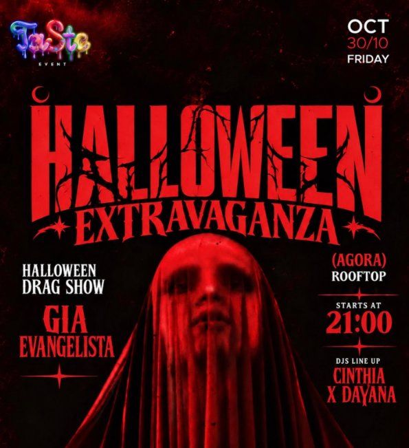 Halloween Extravaganza: Drag Show & DJ Night in Limassol