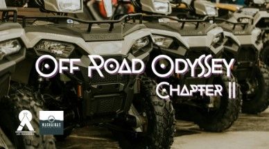 Off-Road Odyssey II: Quad Adventure in Machairas Forest