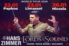 Lords of The Sound - The Music of HANS ZIMMER in Cyprus