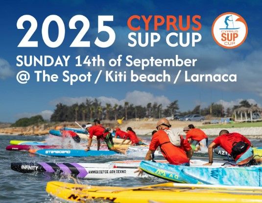 Cyprus SUP Cup 2025: Stand Up Paddle Races in Cyprus