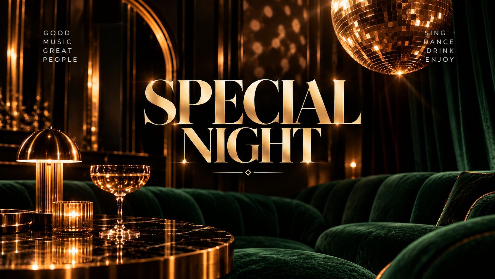 Special Night: Music, Drinks & Dancing at TZAR