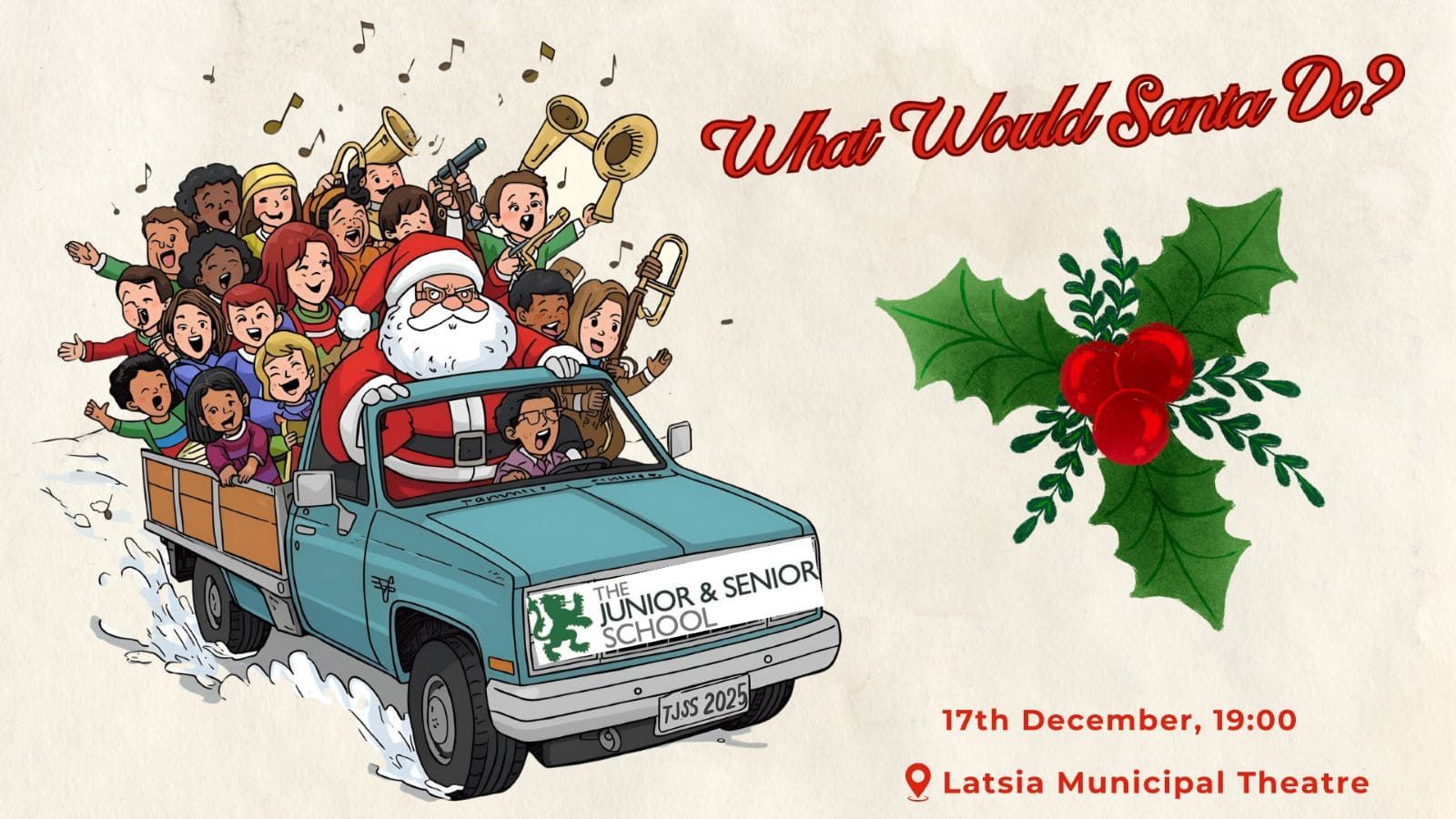 What Would Santa Do? Christmas School Play