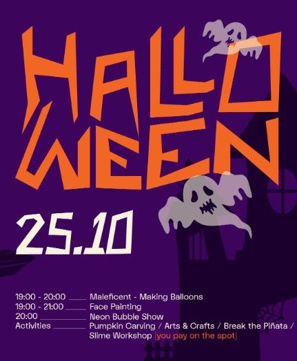 Halloween Party 2025: Parko Paliatso Ayia Napa