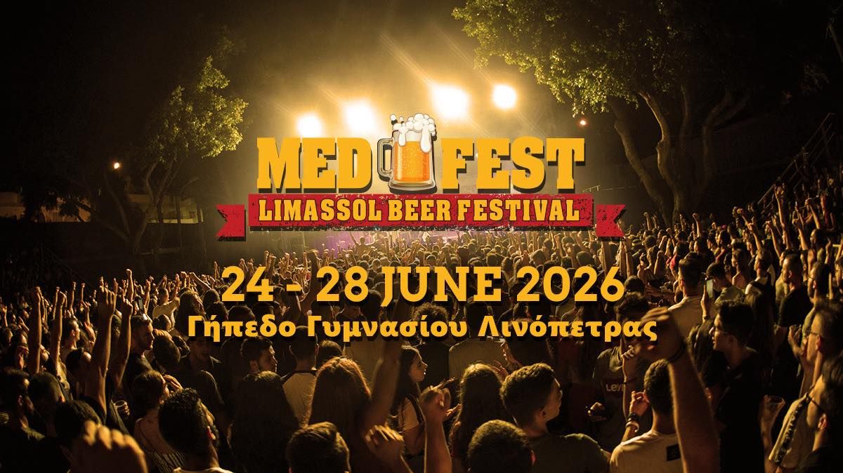 MEDFEST Limassol Beer Festival 2026