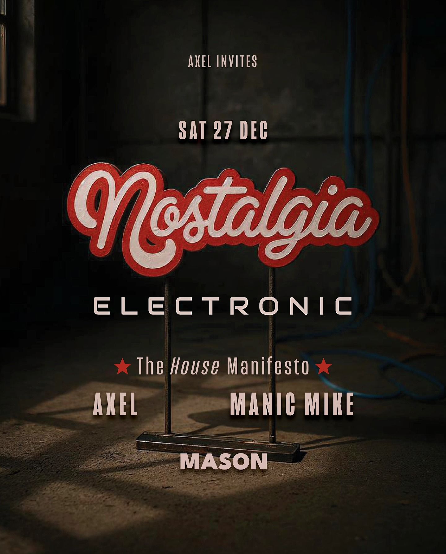 House Manifesto: Nostalgia