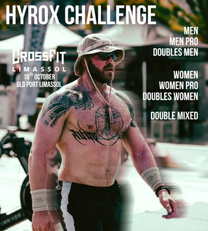 HYROX Challenge 2025 in Limassol