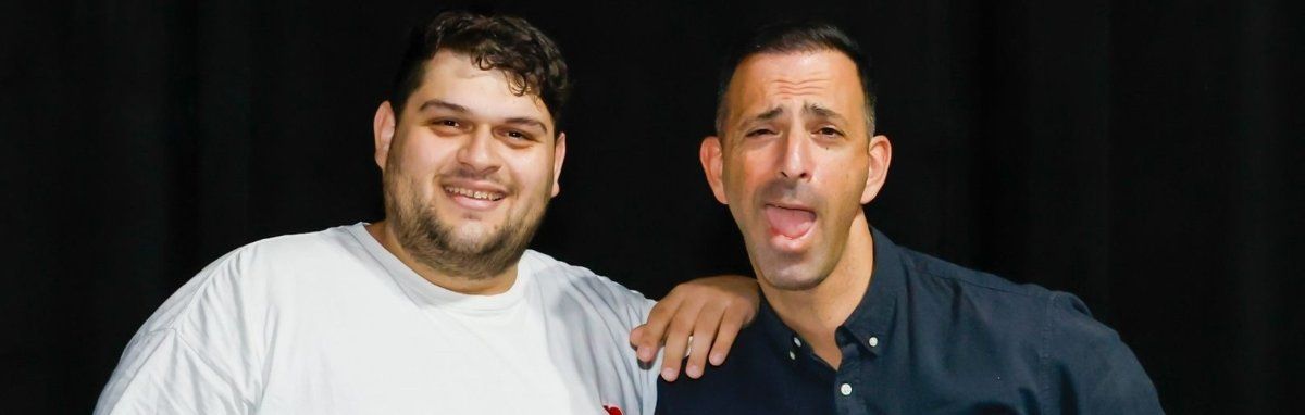 Cyprus Comedy Nights: Champis & Zacharias Double Bill in Limassol