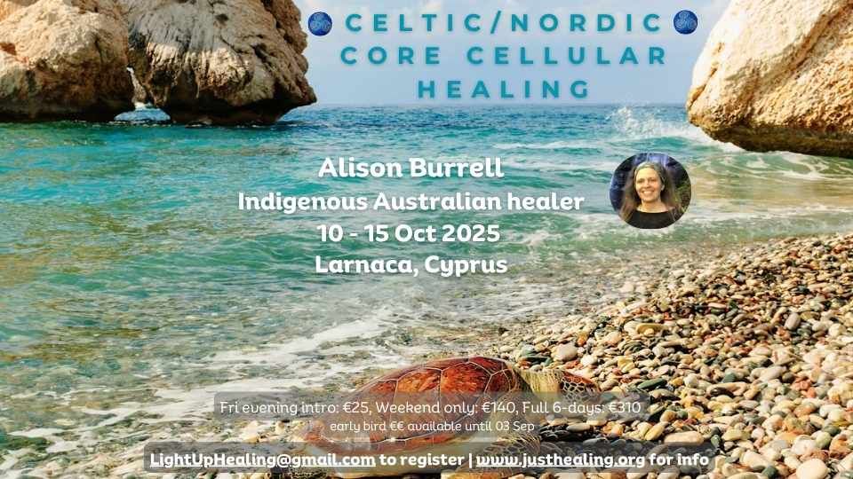 Celtic / Nordic Core Cellular Healing Circle in Larnaca