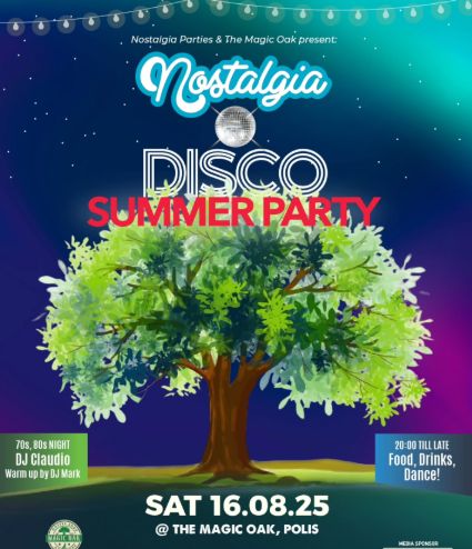 Nostalgia Disco Summer Party 