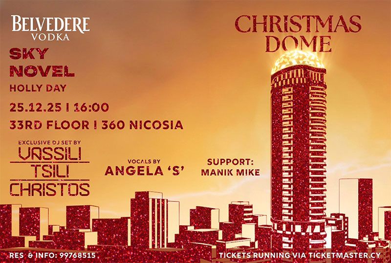 Christmas Dome: Christmas Day Gathering at 360