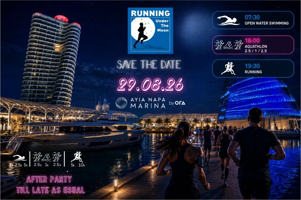 Running Under The Moon: Sports Festival in Ayia Napa