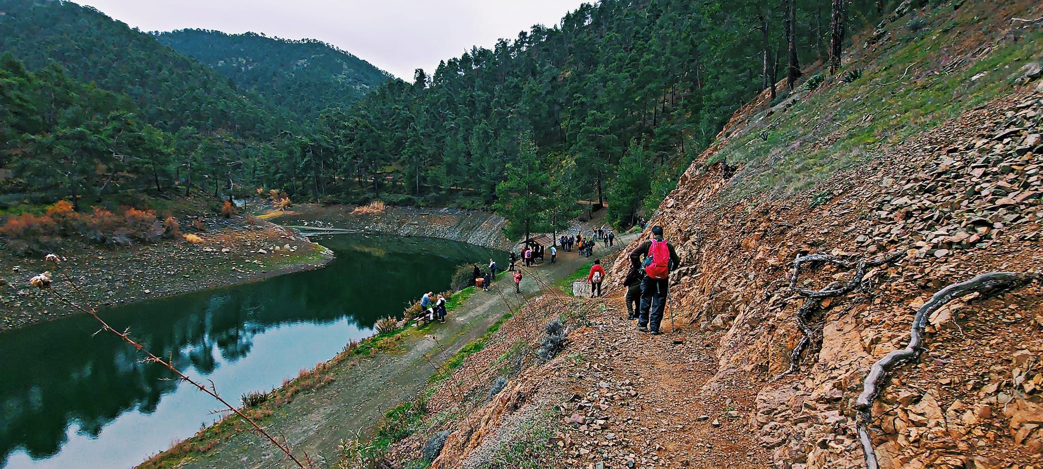 NEW YEAR’S HIKE – ΦΡΑΓΜΑ ΞΥΛΙΑΤΟΥ – ΚΟΨΙΜΟ ΒΑΣΙΛΟΠΙΤΤΑΣ
